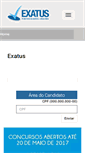 Mobile Screenshot of exatuspr.com.br